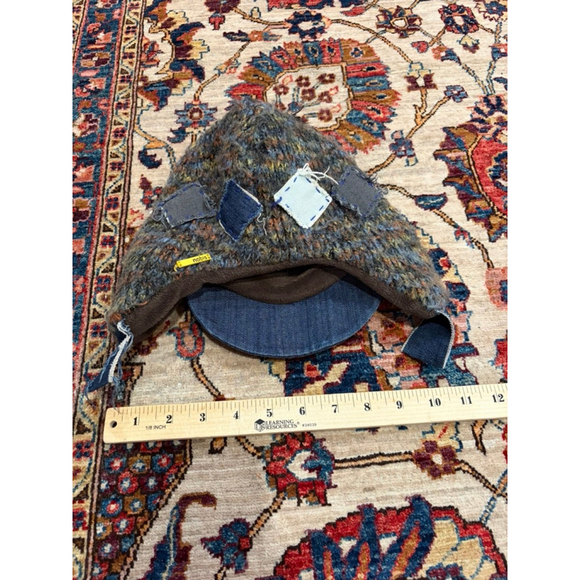 Nobis Knit Trapper Hat Ear Flap Pom Winter Cap Fleece Lined main image 4